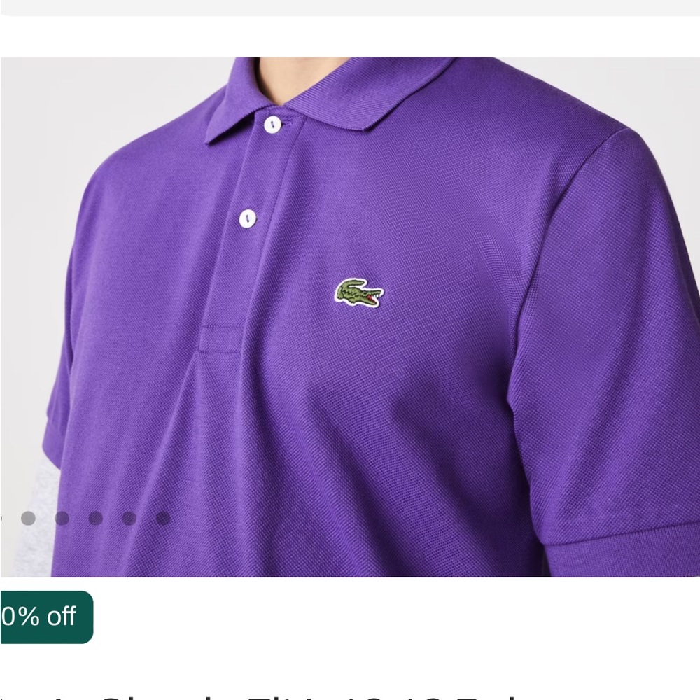 Lacoste Polo Shirt XL